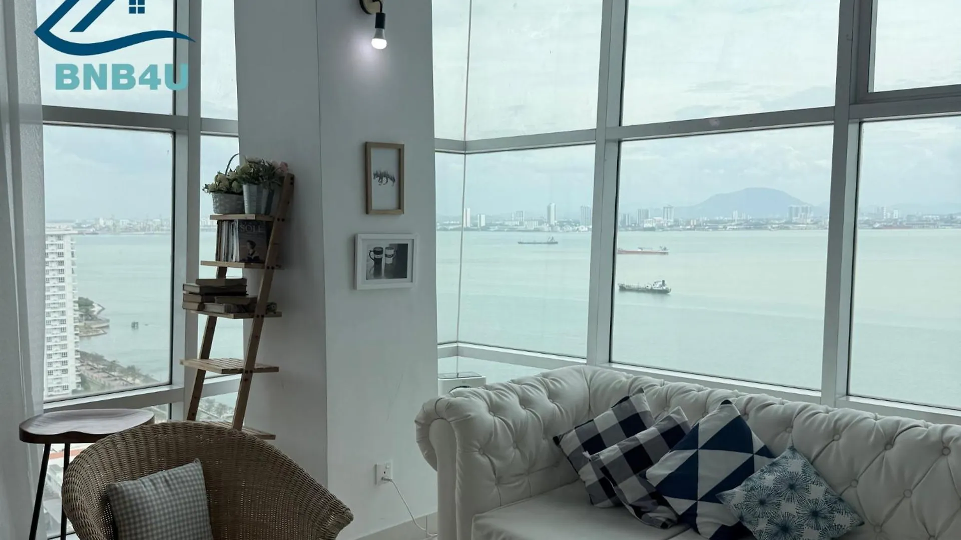 Daire Duplex Seaview Comfort Stay In City By Iz George Town