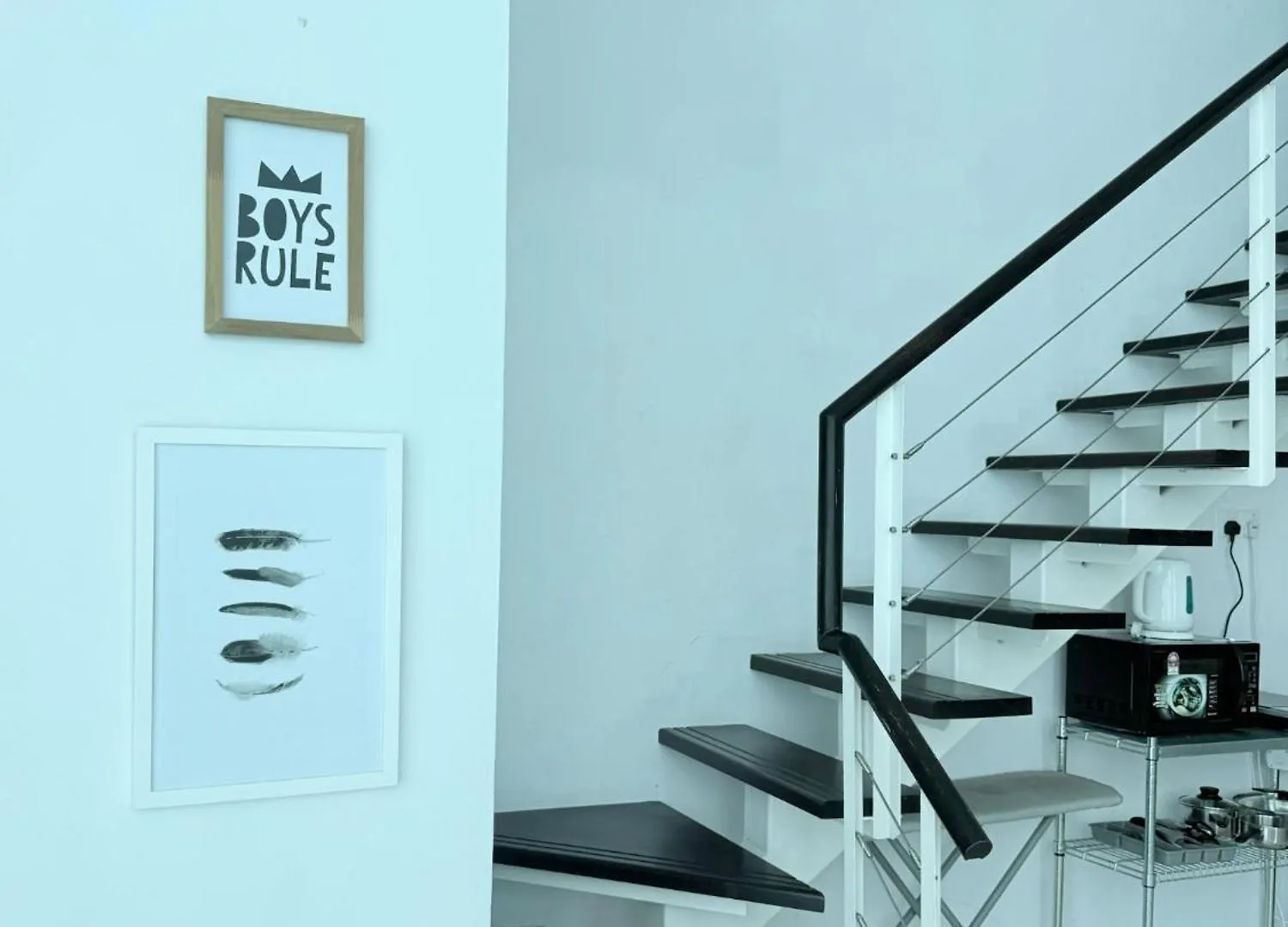 Duplex Seaview Comfort Stay In City By Iz George Town Daire