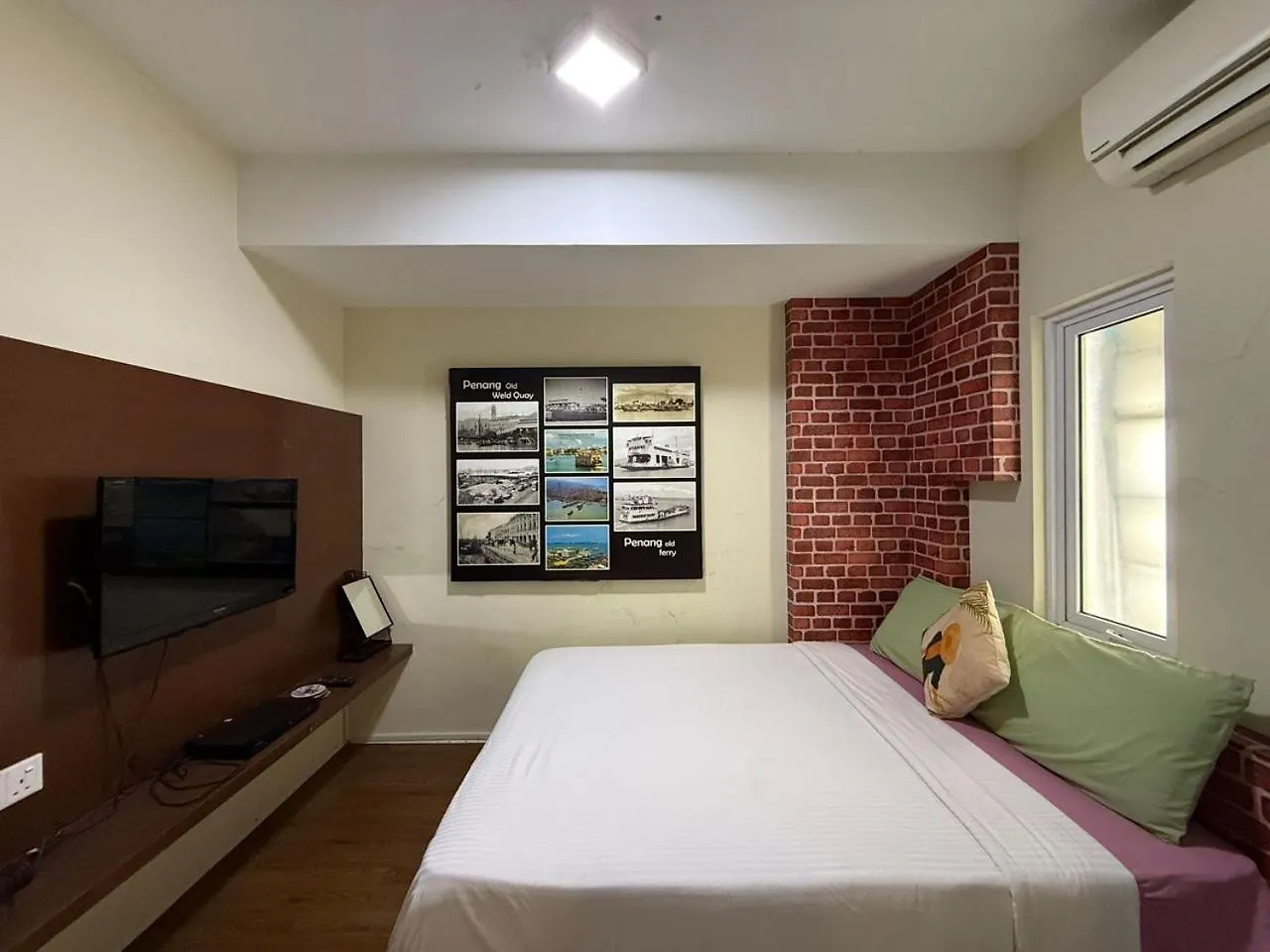 Duplex Seaview Comfort Stay In City By Iz George Town 0*,  Malezya