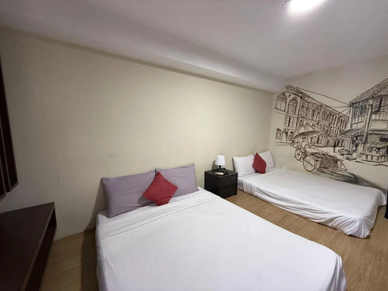 Duplex Seaview Comfort Stay In City By Iz George Town